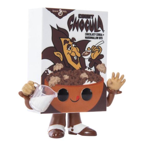 🔥Funko Pop! Ad Icons General Mills #184 Count Chocula Funko Shop Exclusive🔥 - Picture 5 of 5